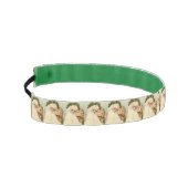 ヴィンテージサンタノンヘッドバスリップまたは滑ることンド アスレチックヘッドバンド (左)