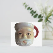 ヴィンテージサンタハガキ シーズンポストカード (スタンド正面)