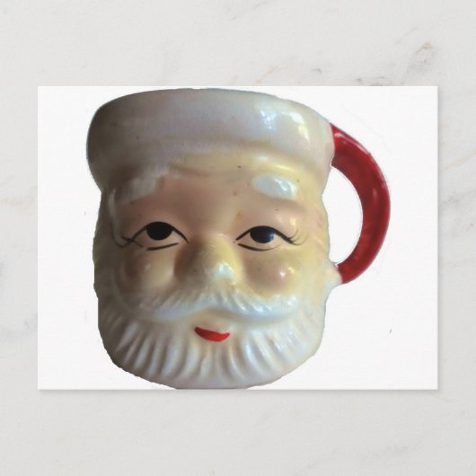 ヴィンテージサンタハガキ シーズンポストカード (正面)