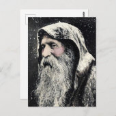 ヴィンテージサンタハガキ ポストカード (正面/裏面)