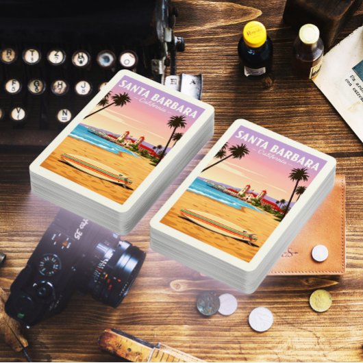 ヴィンテージサンタバーバラカリフォルニア トランプ