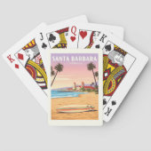 ヴィンテージサンタバーバラカリフォルニア トランプ (裏面)