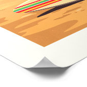 ヴィンテージサンタバーバラカリフォルニア ポスター (角)