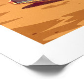 ヴィンテージサンタバーバラカリフォルニア ポスター (角)