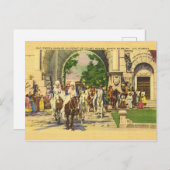 ヴィンテージサンタバーバラコートハウスゲイフィエスタ ポストカード (正面/裏面)