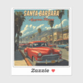 ヴィンテージサンタバーバラ，カリフォルニア シール (シート)