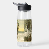 ヴィンテージサンタビクトリアンクリスマス ウォーターボトル (右面)