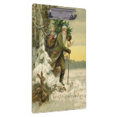 ヴィンテージサンタビクトリアンクリスマス クリップボード (右)