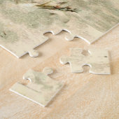 ヴィンテージサンタビクトリアンクリスマス ジグソーパズル (側面)