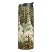 ヴィンテージサンタビクトリアンクリスマス タンブラー (回転左)