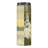 ヴィンテージサンタビクトリアンクリスマス タンブラー (裏面)