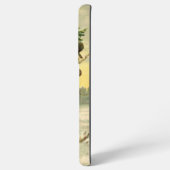 ヴィンテージサンタビクトリアンクリスマス SAMSUNG GALAXYケース (左側面)