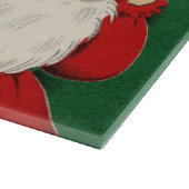 ヴィンテージサンタファミリークリスマス カッティングボード (角)