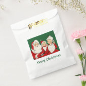 ヴィンテージサンタファミリークリスマス フェイバーバッグ (封をした状態)