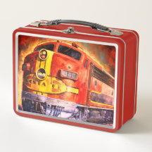 ヴィンテージサンタフェトレイン