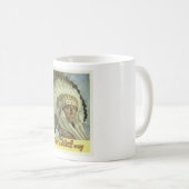 ヴィンテージサンタフェニューメキシコ主な方法 コーヒーマグカップ (正面右)