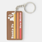 ヴィンテージサンタフェニューメキシコ キーホルダー (裏面)