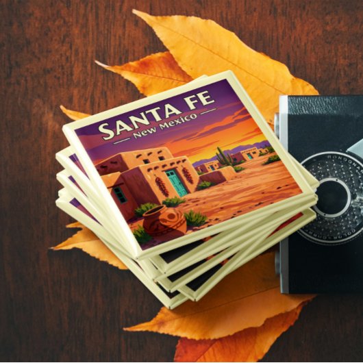 ヴィンテージサンタフェニューメキシコ マグネット