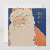 ヴィンテージサンタホホホホホカスタムクリスマス シーズンカード (正面)