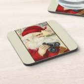 ヴィンテージサンタホールディング双眼鏡 コースター (左側)