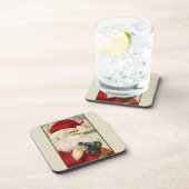 ヴィンテージサンタホールディング双眼鏡 コースター (右側)