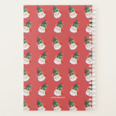 ヴィンテージサンタマグピンク プランナー手帳 (裏面)