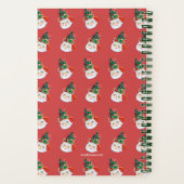 ヴィンテージサンタマグレッド ノートブック (裏面)