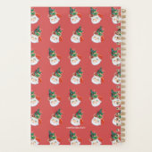 ヴィンテージサンタマグレッド プランナー手帳 (裏面)