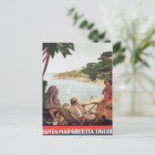 ヴィンテージサンタマルゲリタリグレ ポストカード (スタンド正面)