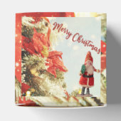 ヴィンテージサンタメリークリスマス フェイバーボックス (上部)