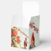 ヴィンテージサンタメリークリスマス フェイバーボックス (オープン)