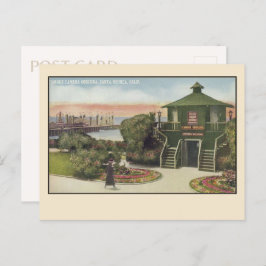 ヴィンテージサンタモニカカメラオブスプラ葉書 ポストカード