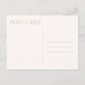 ヴィンテージサンタモニカカメラオブスプラ葉書 ポストカード (裏面)