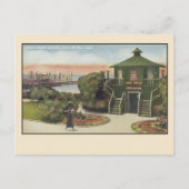 ヴィンテージサンタモニカカメラオブスプラ葉書 ポストカード (正面)