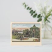 ヴィンテージサンタモニカカメラオブスプラ葉書 ポストカード (スタンド正面)