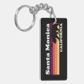 ヴィンテージサンタモニカカリフォルニア キーホルダー (正面左)