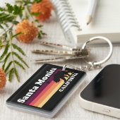 ヴィンテージサンタモニカカリフォルニア キーホルダー (正面右)