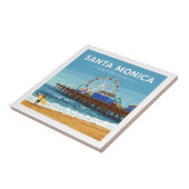ヴィンテージサンタモニカカリフォルニア タイル (側面)