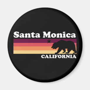 ヴィンテージサンタモニカカリフォルニア マグネット