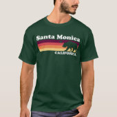 ヴィンテージサンタモニカカリフォルニア Tシャツ (正面)