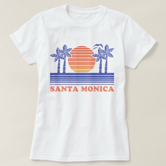 ヴィンテージサンタモニカ Tシャツ (デザイン正面)