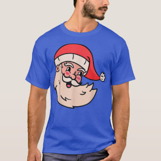 ヴィンテージサンタレトロホリデースタイルヴィンテージクリスマ Tシャツ
