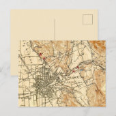 ヴィンテージサンタローザCAポストカード ポストカード (正面/裏面)