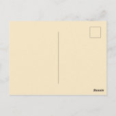 ヴィンテージサンタローザCAポストカード ポストカード (裏面)