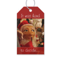 ヴィンテージサンタ季節ラベル懸命が決定