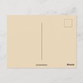 ヴィンテージサンタ小人クリスマス ポストカード (裏面)