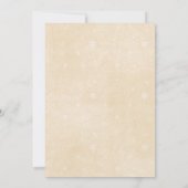 ヴィンテージサンタ招待状 招待状 (裏面)