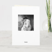 ヴィンテージサンタ持ち帰り玩具 シーズンカード (裏面)