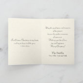 ヴィンテージサンタ持ち帰り玩具 シーズンカード (内部)