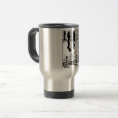 ヴィンテージサンタ持ち帰り玩具 トラベルマグ (正面左)